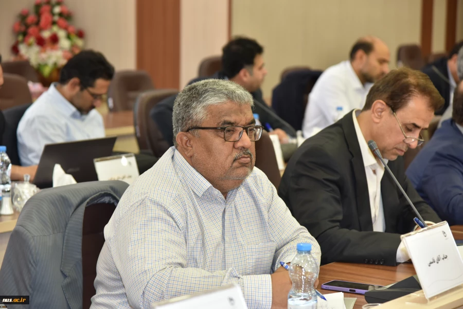 برگزاری نشست شورای دانشگاه فنی و حرفه‌ای با حضور اعضای هیئت رئیسه دانشگاه و رؤسای استانی 20