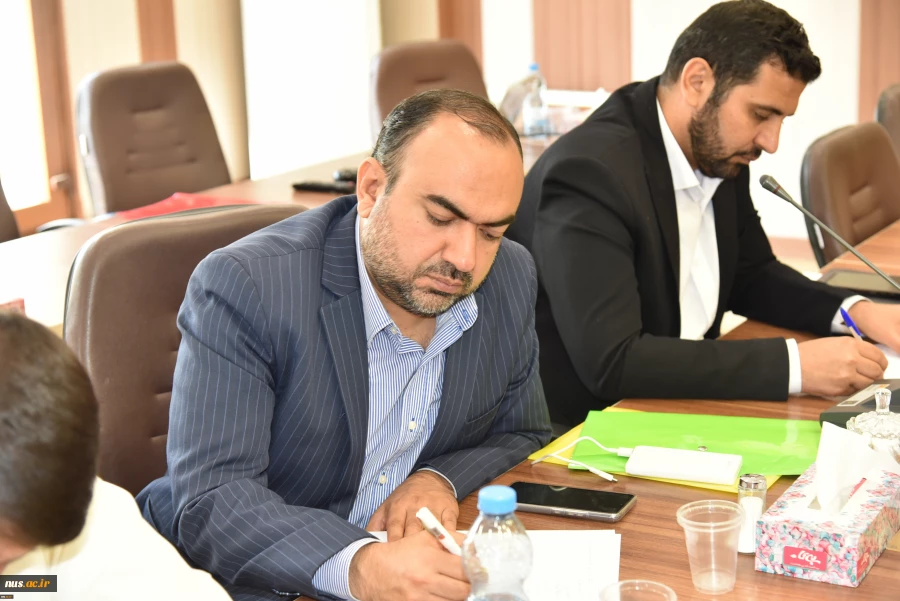 برگزاری نشست شورای دانشگاه فنی و حرفه‌ای با حضور اعضای هیئت رئیسه دانشگاه و رؤسای استانی 24