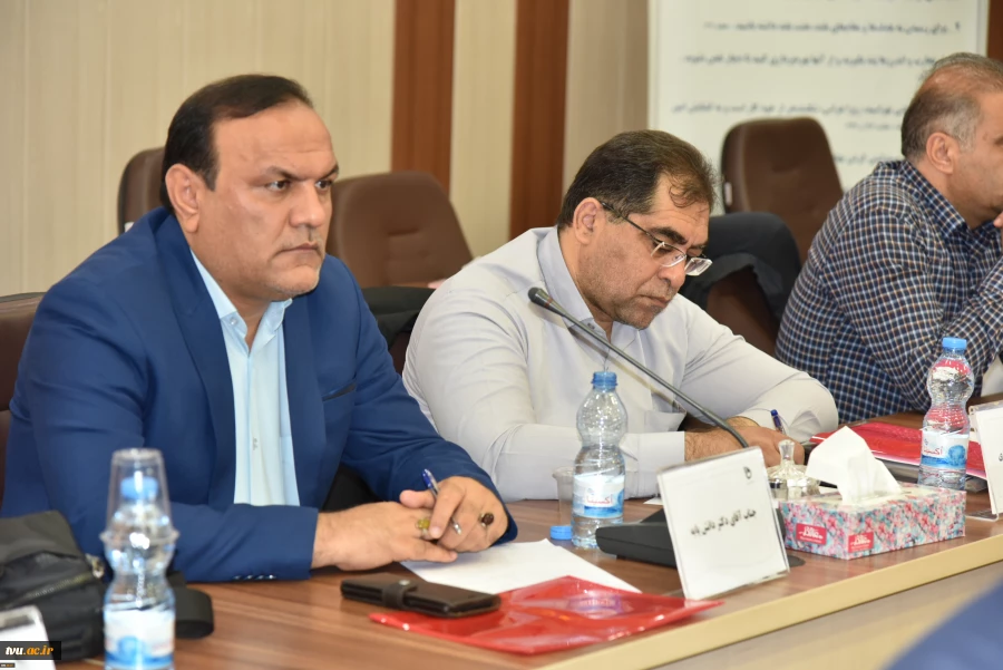 برگزاری نشست شورای دانشگاه فنی و حرفه‌ای با حضور اعضای هیئت رئیسه دانشگاه و رؤسای استانی 29