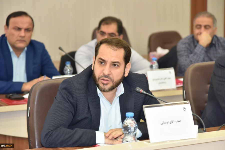 برگزاری نشست شورای دانشگاه فنی و حرفه‌ای با حضور اعضای هیئت رئیسه دانشگاه و رؤسای استانی 30