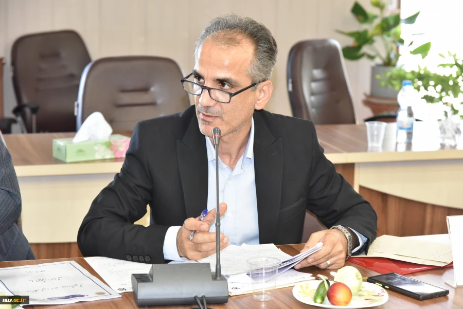 نشست شورای دانشگاه فنی و حرفه‌ای با حضور اعضای هیئت رئیسه دانشگاه و رؤسای استانی 38