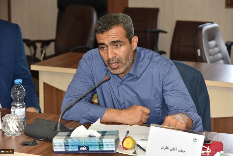 نشست شورای دانشگاه فنی و حرفه‌ای با حضور اعضای هیئت رئیسه دانشگاه و رؤسای استانی 39