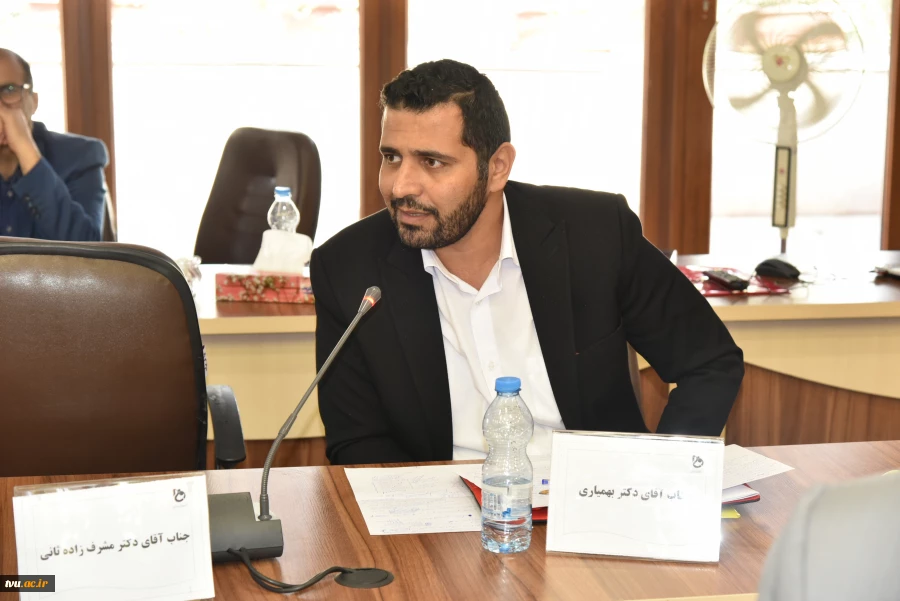 نشست شورای دانشگاه فنی و حرفه‌ای با حضور اعضای هیئت رئیسه دانشگاه و رؤسای استانی 41