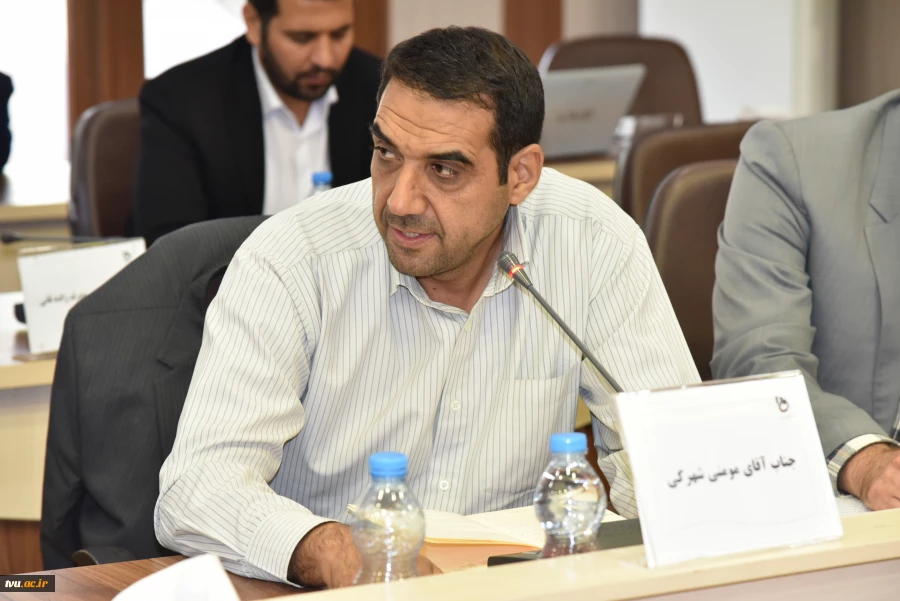 نشست شورای دانشگاه فنی و حرفه‌ای با حضور اعضای هیئت رئیسه دانشگاه و رؤسای استانی 43