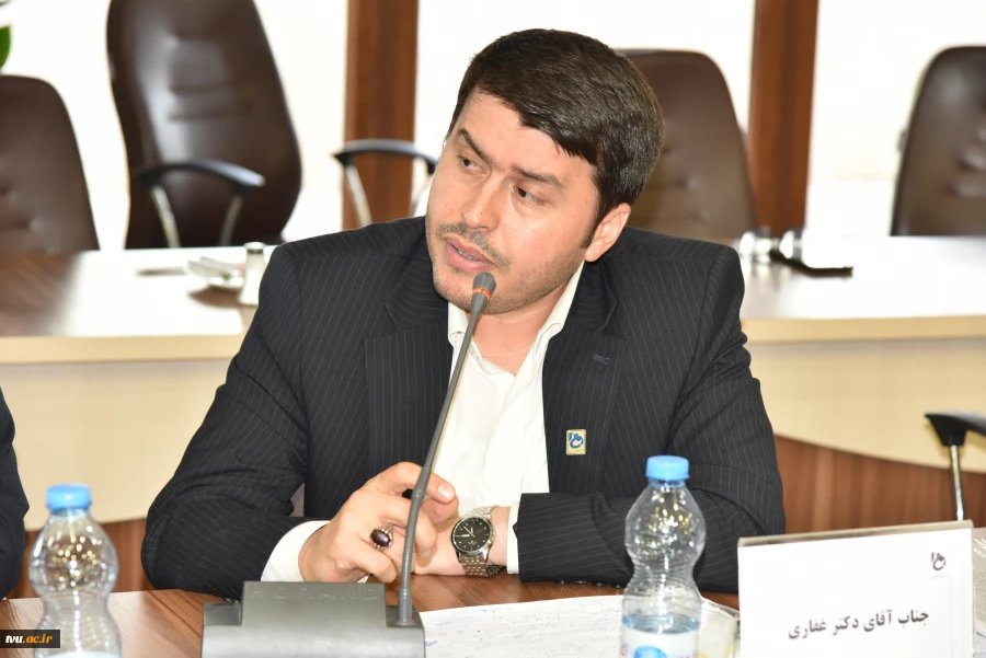 نشست شورای دانشگاه فنی و حرفه‌ای با حضور اعضای هیئت رئیسه دانشگاه و رؤسای استانی 44