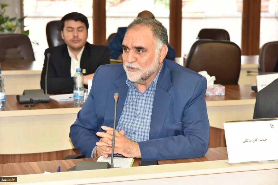 نشست شورای دانشگاه فنی و حرفه‌ای با حضور اعضای هیئت رئیسه دانشگاه و رؤسای استانی 45