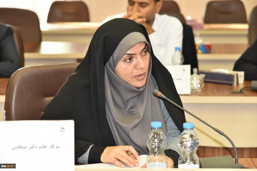 نشست شورای دانشگاه فنی و حرفه‌ای با حضور اعضای هیئت رئیسه دانشگاه و رؤسای استانی 46