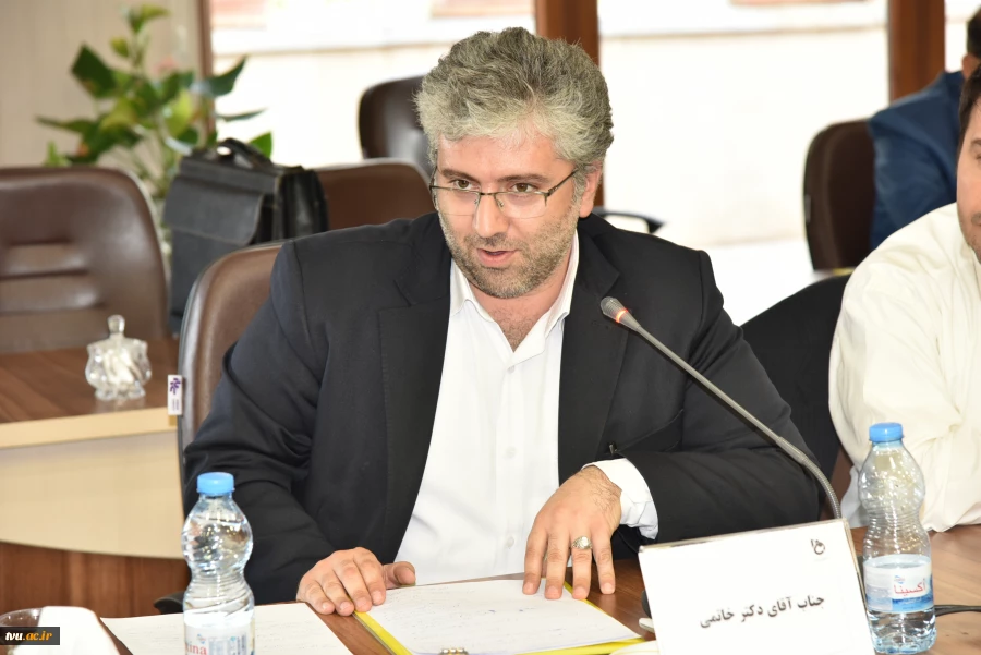 نشست شورای دانشگاه فنی و حرفه‌ای با حضور اعضای هیئت رئیسه دانشگاه و رؤسای استانی 47