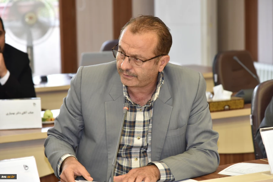 نشست شورای دانشگاه فنی و حرفه‌ای با حضور اعضای هیئت رئیسه دانشگاه و رؤسای استانی 50