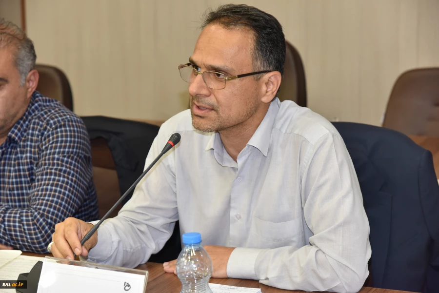 نشست شورای دانشگاه فنی و حرفه‌ای با حضور اعضای هیئت رئیسه دانشگاه و رؤسای استانی 54