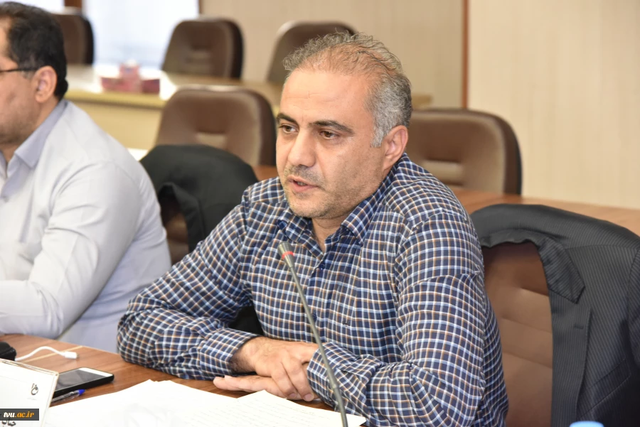 نشست شورای دانشگاه فنی و حرفه‌ای با حضور اعضای هیئت رئیسه دانشگاه و رؤسای استانی 55