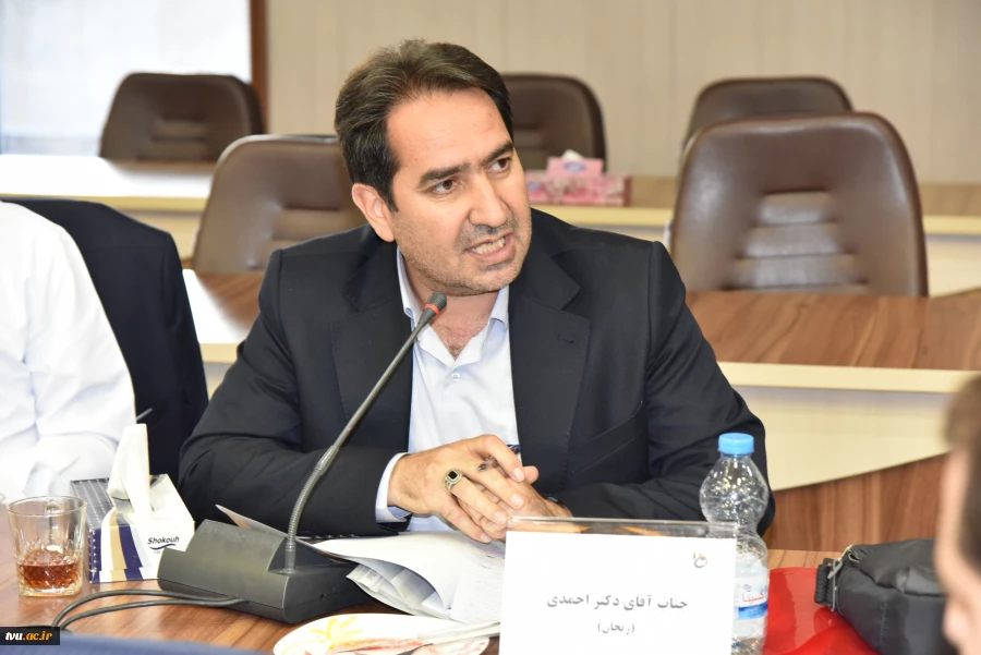 نشست شورای دانشگاه فنی و حرفه‌ای با حضور اعضای هیئت رئیسه دانشگاه و رؤسای استانی 56