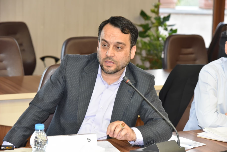 نشست شورای دانشگاه فنی و حرفه‌ای با حضور اعضای هیئت رئیسه دانشگاه و رؤسای استانی 57