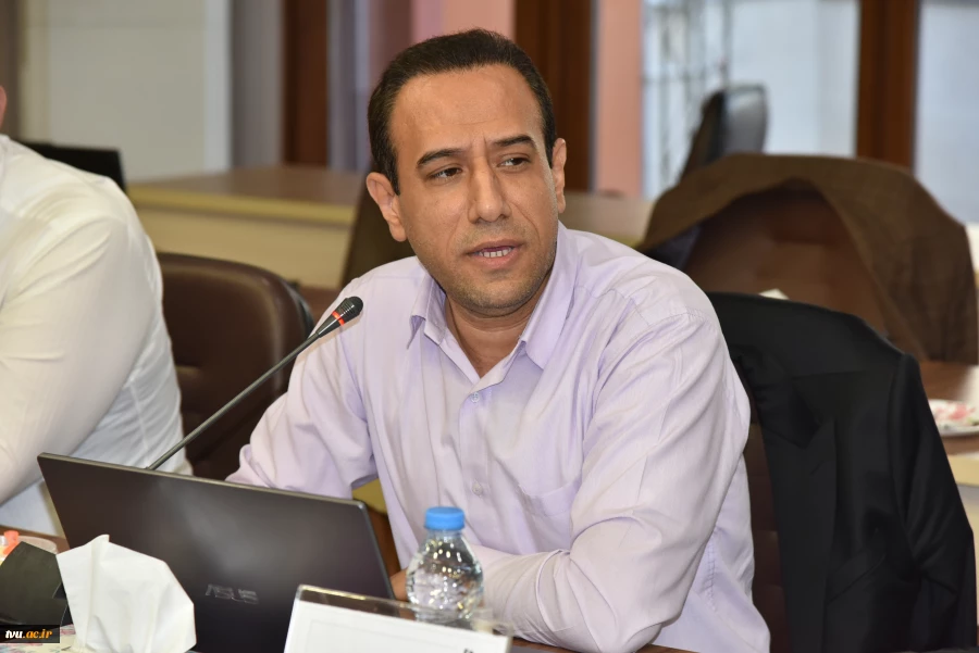 نشست شورای دانشگاه فنی و حرفه‌ای با حضور اعضای هیئت رئیسه دانشگاه و رؤسای استانی 58