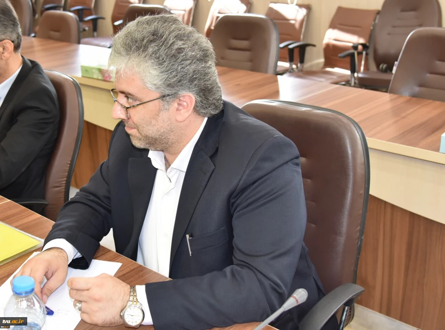 برگزاری نشست شورای دانشگاه فنی و حرفه‌ای با حضور اعضای هیئت رئیسه دانشگاه و رؤسای استانی 38