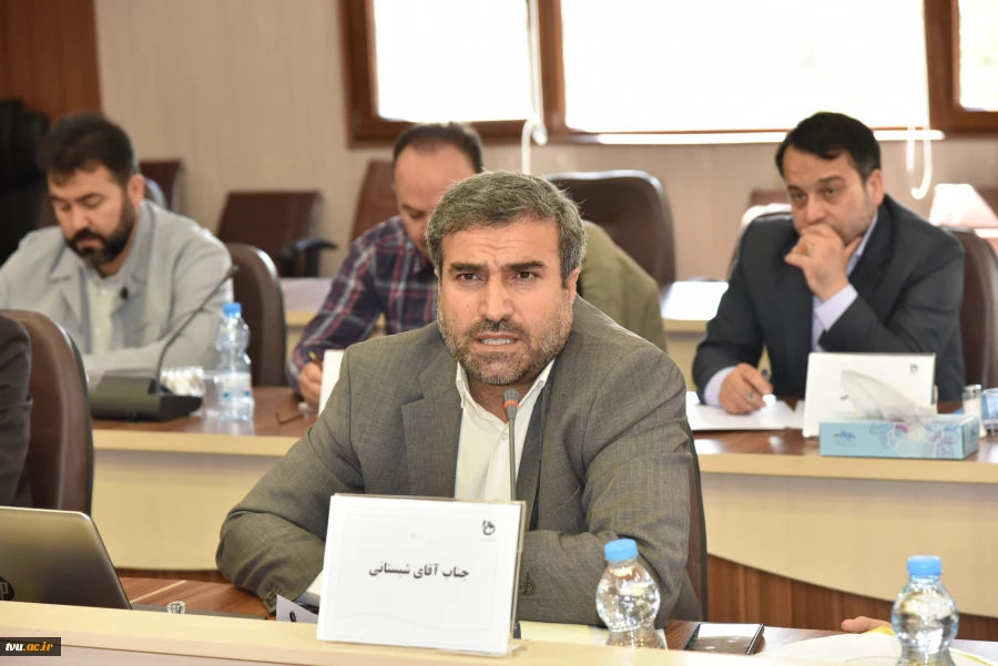 برگزاری نشست شورای دانشگاه فنی و حرفه‌ای با حضور اعضای هیئت رئیسه دانشگاه و رؤسای استانی 39