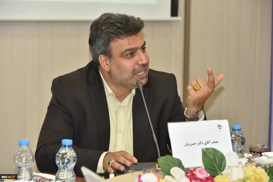 رئیس دانشگاه فنی و حرفه‌ای در نشست شورای دانشگاه:

دانشگاه فنی و حرفه‌ای با تلاش جمعی خانواده دانشگاه، در صدر اخبار دانشگاه‌های وزارت علوم قرار گرفته است 2