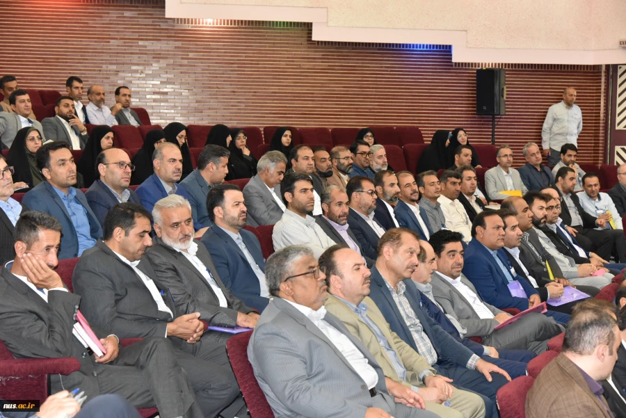 همایش مشترک رؤسای استانی و حراست‌های مراکز دانشگاه فنی و حرفه‌ای سراسر کشور 11