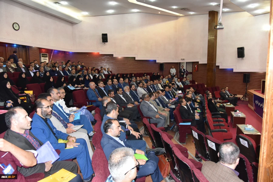 همایش مشترک رؤسای استانی و حراست‌های مراکز دانشگاه فنی و حرفه‌ای سراسر کشور 14