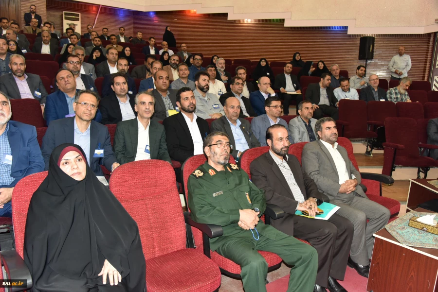 همایش مشترک رؤسای استانی و حراست‌های مراکز دانشگاه فنی و حرفه‌ای سراسر کشور 17