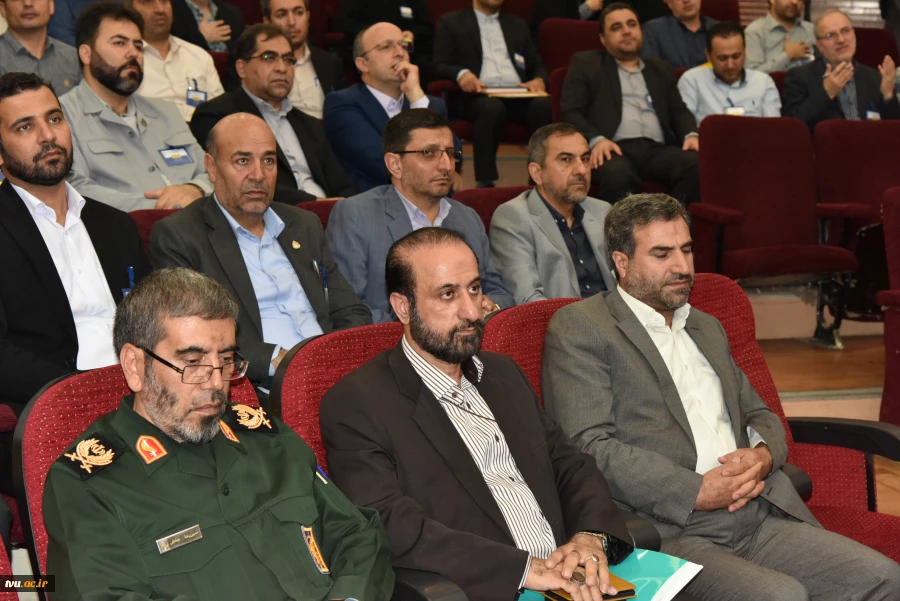 همایش مشترک رؤسای استانی و حراست‌های مراکز دانشگاه فنی و حرفه‌ای سراسر کشور