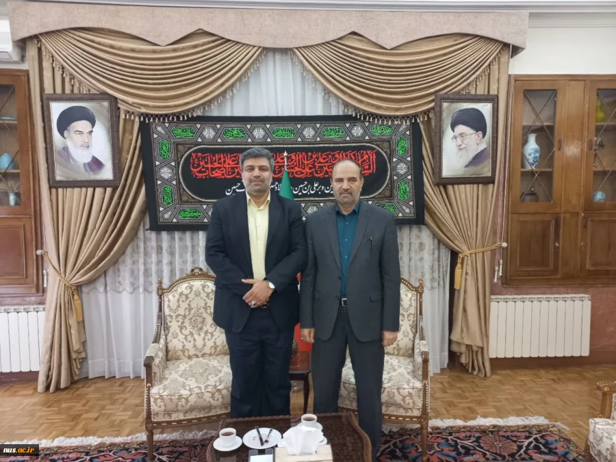 دیدار رئیس دانشگاه فنی و حرفه‌ای کشور با استاندار آذربایجان شرقی 3