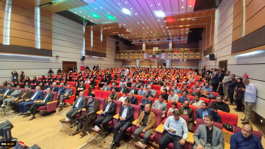 آیین افتتاحیه هجدهمین المپیاد فرهنگی _ ورزشی دانشجویان دختر دانشگاه فنی و حرفه‌ای سراسر کشور در استان آذربایجان شرقی 2