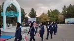 آیین افتتاحیه هجدهمین المپیاد فرهنگی _ ورزشی دانشجویان دختر دانشگاه فنی و حرفه‌ای سراسر کشور در استان آذربایجان شرقی 10
