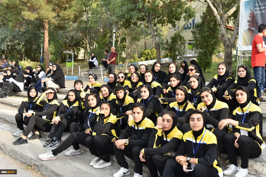 آیین افتتاحیه هجدهمین المپیاد فرهنگی _ ورزشی دانشجویان دختر دانشگاه فنی و حرفه‌ای سراسر کشور در استان آذربایجان شرقی 17