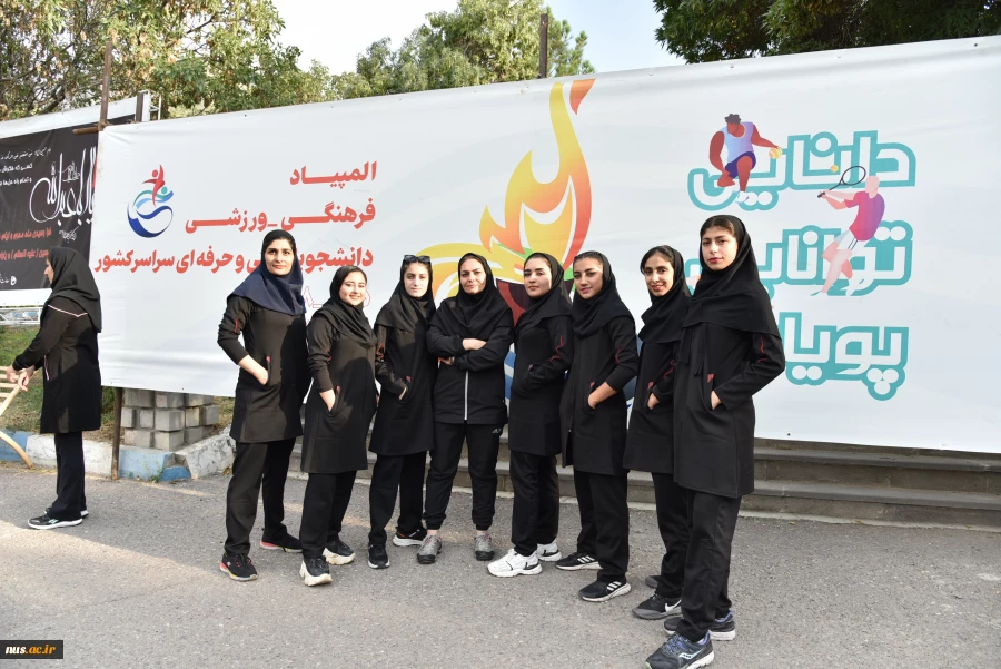 آیین افتتاحیه هجدهمین المپیاد فرهنگی _ ورزشی دانشجویان دختر دانشگاه فنی و حرفه‌ای سراسر کشور در استان آذربایجان شرقی 18