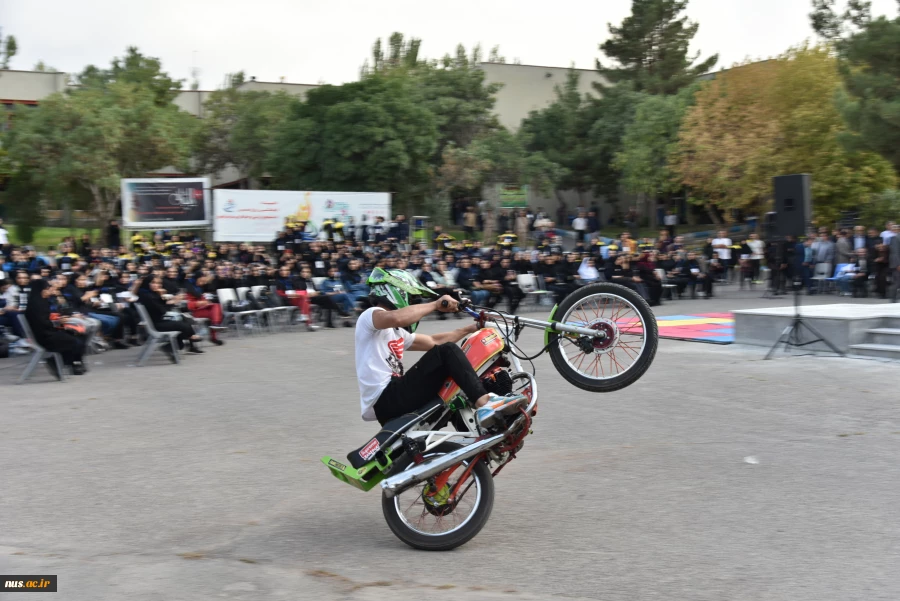 آیین افتتاحیه هجدهمین المپیاد فرهنگی _ ورزشی دانشجویان دختر دانشگاه فنی و حرفه‌ای سراسر کشور در استان آذربایجان شرقی 20