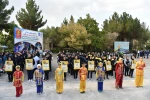 آیین افتتاحیه هجدهمین المپیاد فرهنگی _ ورزشی دانشجویان دختر دانشگاه فنی و حرفه‌ای سراسر کشور در استان آذربایجان شرقی 21