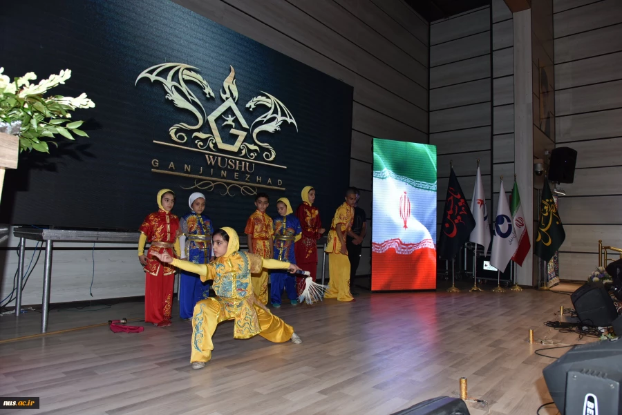 آیین افتتاحیه هجدهمین المپیاد فرهنگی _ ورزشی دانشجویان دختر دانشگاه فنی و حرفه‌ای سراسر کشور در استان آذربایجان شرقی 25