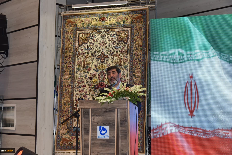 آیین افتتاحیه هجدهمین المپیاد فرهنگی _ ورزشی دانشجویان دختر دانشگاه فنی و حرفه‌ای سراسر کشور در استان آذربایجان شرقی 26