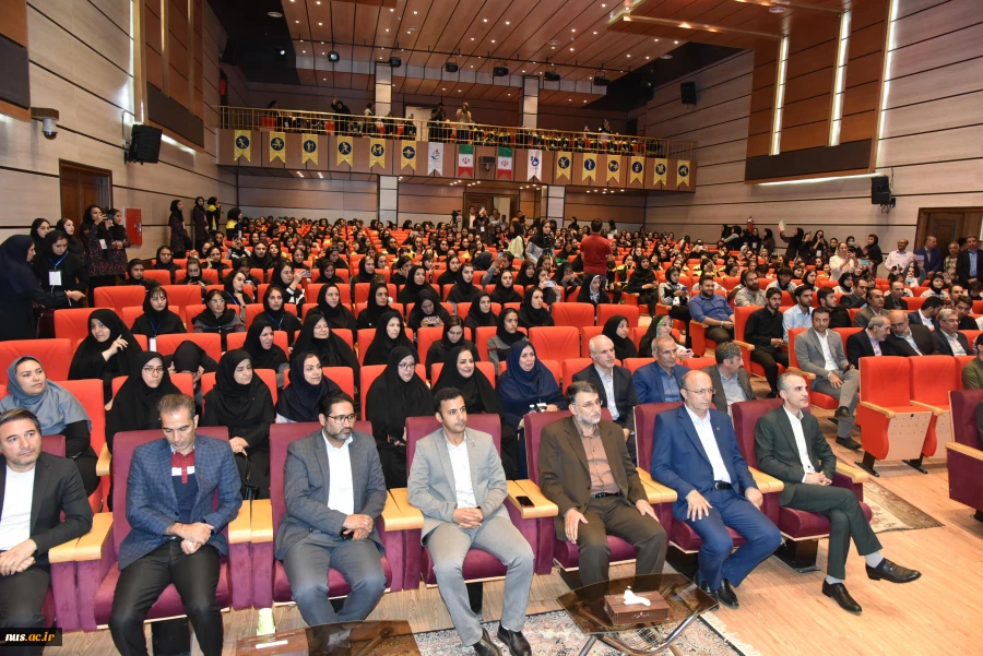 آیین افتتاحیه هجدهمین المپیاد فرهنگی _ ورزشی دانشجویان دختر دانشگاه فنی و حرفه‌ای سراسر کشور در استان آذربایجان شرقی 34