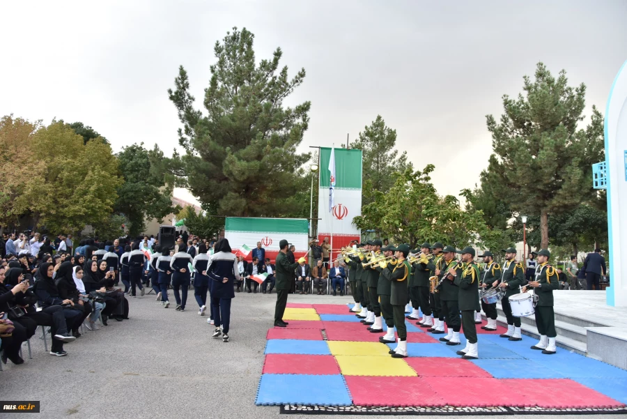 آیین افتتاحیه هجدهمین المپیاد فرهنگی _ ورزشی دانشجویان دختر دانشگاه فنی و حرفه‌ای سراسر کشور در استان آذربایجان شرقی 36
