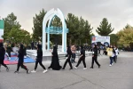 آیین افتتاحیه هجدهمین المپیاد فرهنگی _ ورزشی دانشجویان دختر دانشگاه فنی و حرفه‌ای سراسر کشور در استان آذربایجان شرقی 37