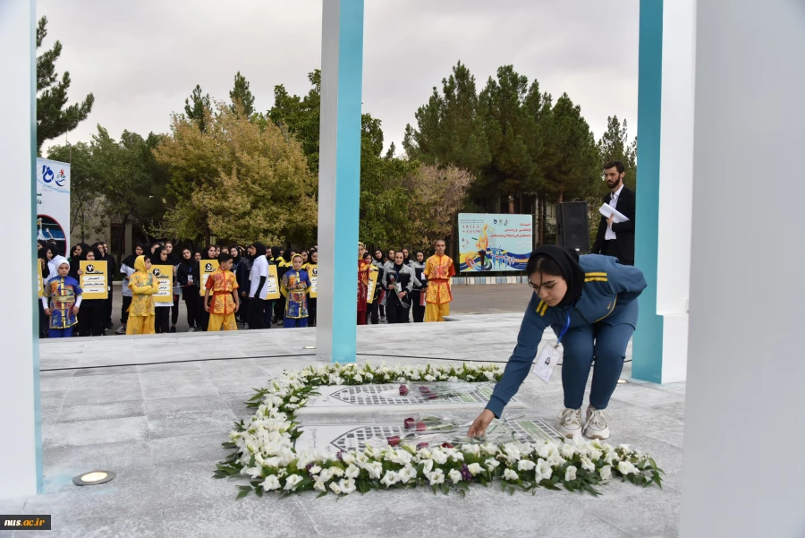 آیین افتتاحیه هجدهمین المپیاد فرهنگی _ ورزشی دانشجویان دختر دانشگاه فنی و حرفه‌ای سراسر کشور در استان آذربایجان شرقی 39