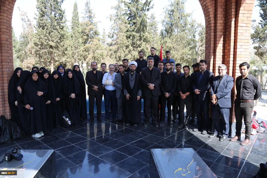 آیین بدرقه کاروان مهارتی دانشگاه فنی و حرفه‌ای با حضور رئیس دانشگاه فنی و حرفه‌ای کشور 3