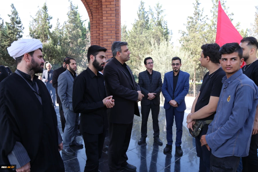 آیین بدرقه کاروان مهارتی دانشگاه فنی و حرفه‌ای با حضور رئیس دانشگاه فنی و حرفه‌ای کشور 4