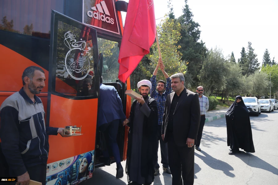 آیین بدرقه کاروان مهارتی دانشگاه فنی و حرفه‌ای با حضور رئیس دانشگاه فنی و حرفه‌ای کشور 5