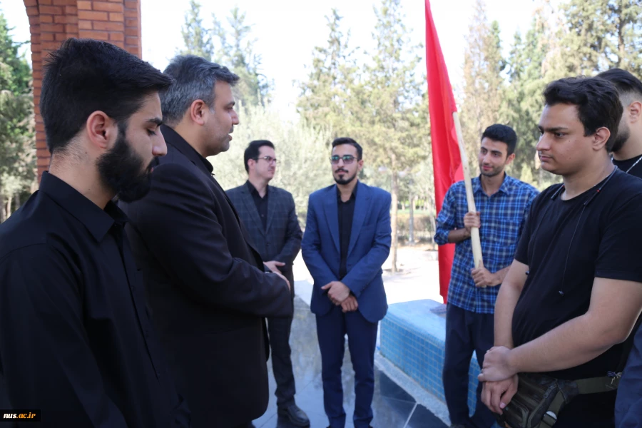 آیین بدرقه کاروان مهارتی دانشگاه فنی و حرفه‌ای با حضور رئیس دانشگاه فنی و حرفه‌ای کشور 6