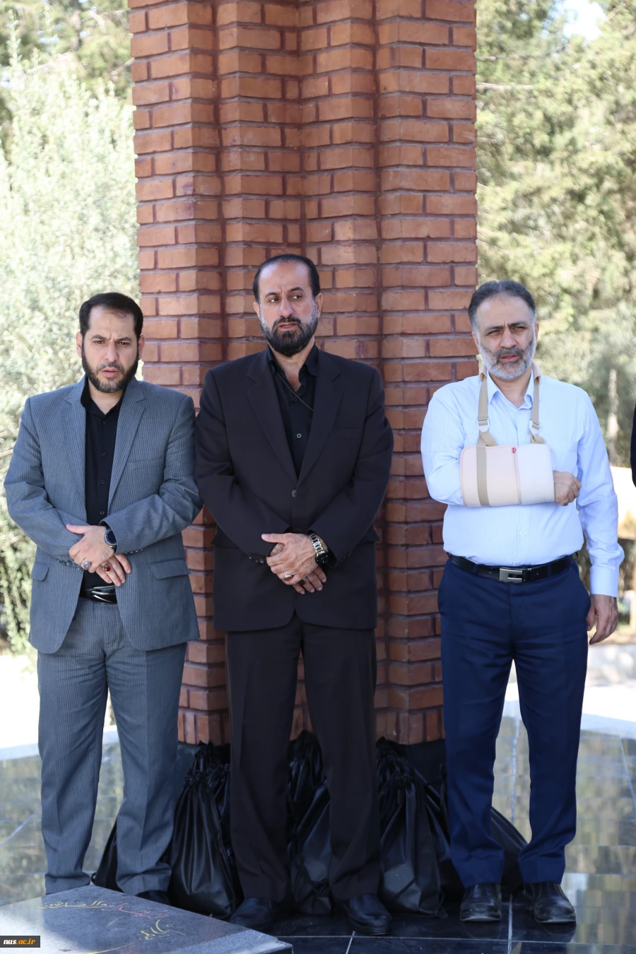 آیین بدرقه کاروان مهارتی دانشگاه فنی و حرفه‌ای با حضور رئیس دانشگاه فنی و حرفه‌ای کشور 10