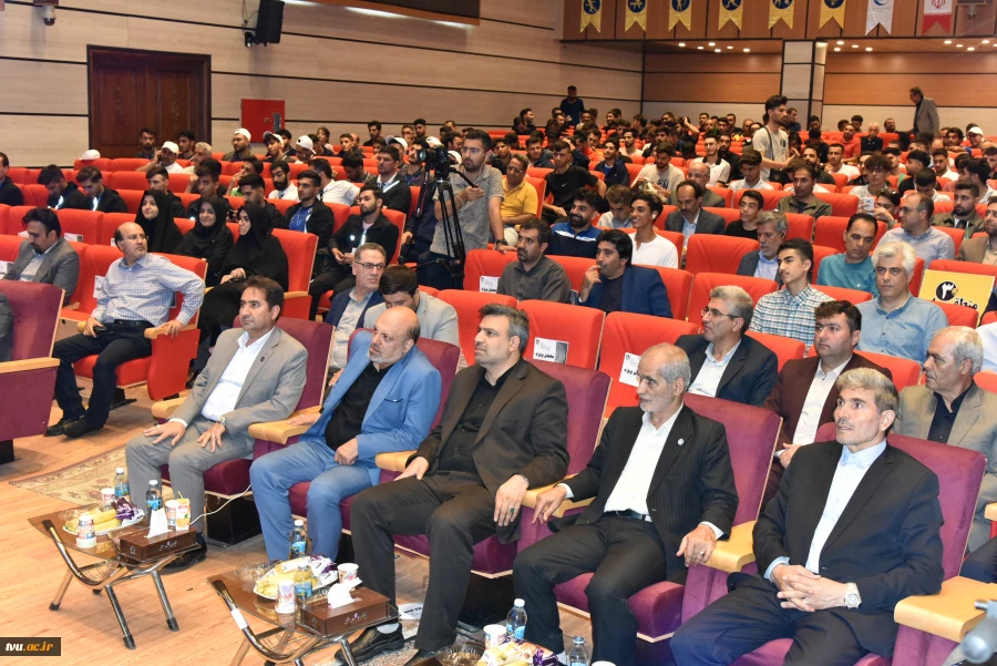 برگزاری آیین افتتاحیه بیست و هفتمین المپیاد فرهنگی _ ورزشی دانشجویان پسر دانشگاه فنی و حرفه‌ای 4