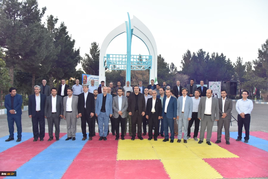 برگزاری آیین افتتاحیه بیست و هفتمین المپیاد فرهنگی _ ورزشی دانشجویان پسر دانشگاه فنی و حرفه‌ای 5