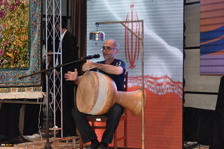 برگزاری آیین افتتاحیه بیست و هفتمین المپیاد فرهنگی _ ورزشی دانشجویان پسر دانشگاه فنی و حرفه‌ای 6