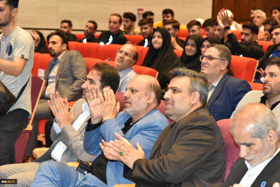 برگزاری آیین افتتاحیه بیست و هفتمین المپیاد فرهنگی _ ورزشی دانشجویان پسر دانشگاه فنی و حرفه‌ای 8