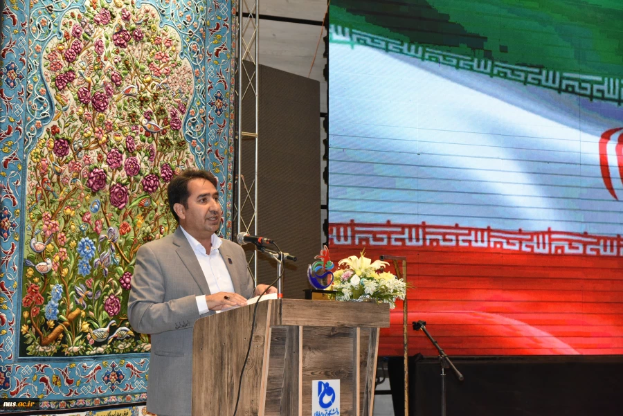 برگزاری آیین افتتاحیه بیست و هفتمین المپیاد فرهنگی _ ورزشی دانشجویان پسر دانشگاه فنی و حرفه‌ای 9