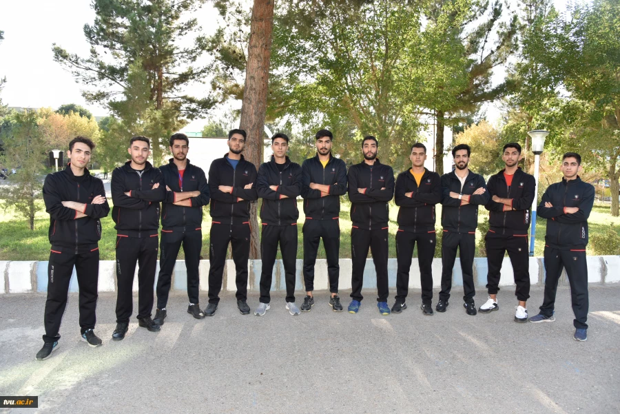 برگزاری آیین افتتاحیه بیست و هفتمین المپیاد فرهنگی _ ورزشی دانشجویان پسر دانشگاه فنی و حرفه‌ای 14