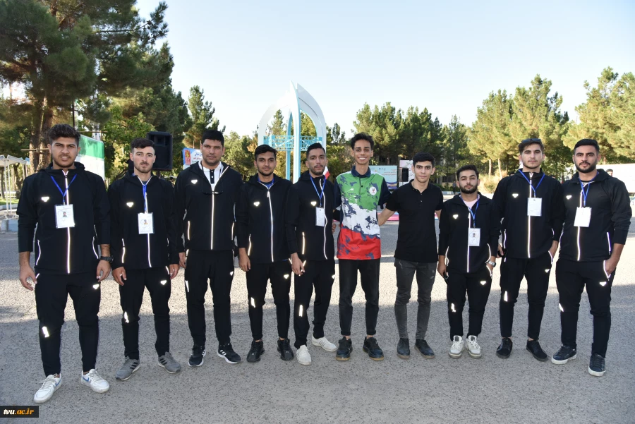 برگزاری آیین افتتاحیه بیست و هفتمین المپیاد فرهنگی _ ورزشی دانشجویان پسر دانشگاه فنی و حرفه‌ای 15